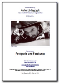 Schwerpunkt Fotopädagogik