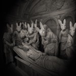Mad Bunny and the doctors (c) Yves Lecoq