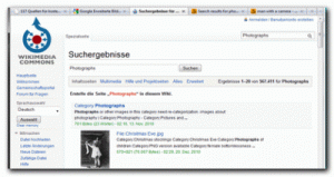 Screenshot Wikimedia