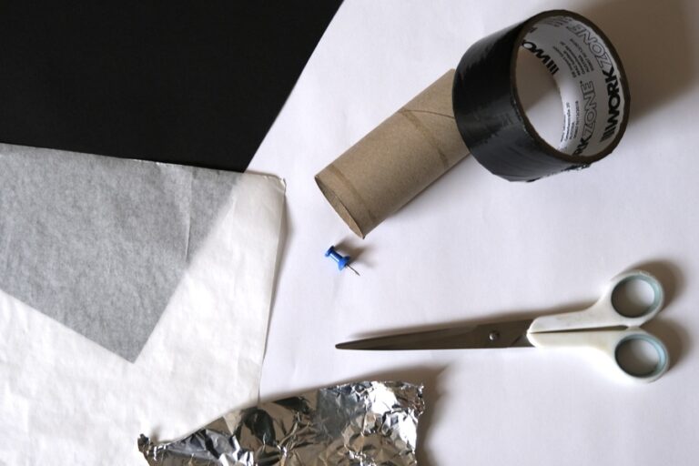 Bauanleitung Eine einfache Camera Obscura basteln www.fotopaed.de